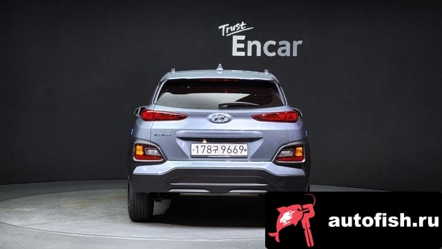 Hyundai Kona Kona 2020 года - вид 4