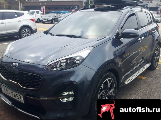 Kia Sportage Sportage The Bold 2019 года - вид 1