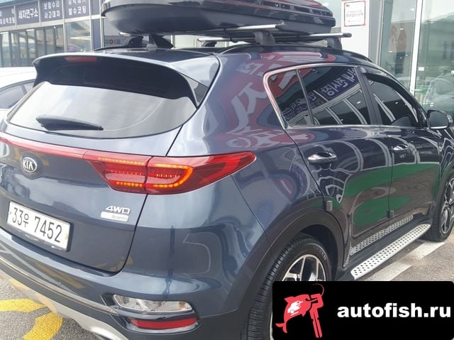 Kia Sportage Sportage The Bold 2019 года - вид 2