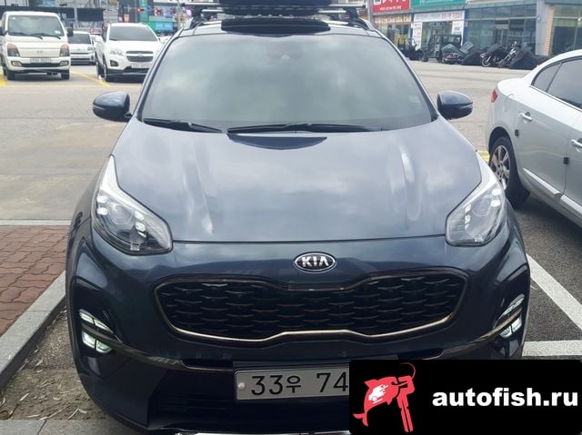 Kia Sportage Sportage The Bold 2019 года - вид 3
