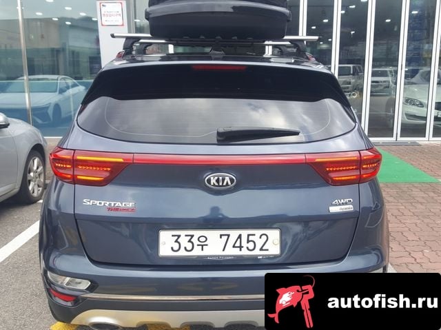 Kia Sportage Sportage The Bold 2019 года - вид 4