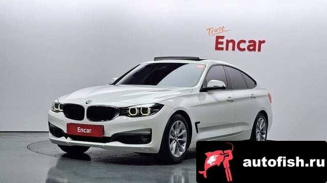 BMW Gran Turismo 3 Series GT (F34) 2017 года - вид 1