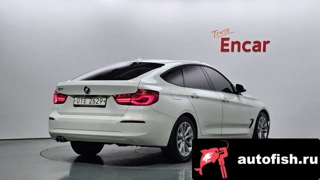 BMW Gran Turismo 3 Series GT (F34) 2017 года - вид 2
