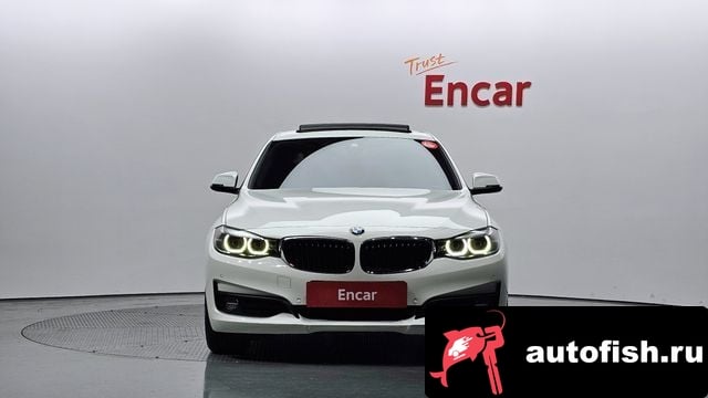 BMW Gran Turismo 3 Series GT (F34) 2017 года - вид 3