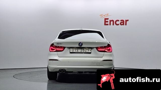 BMW Gran Turismo 3 Series GT (F34) 2017 года - вид 4
