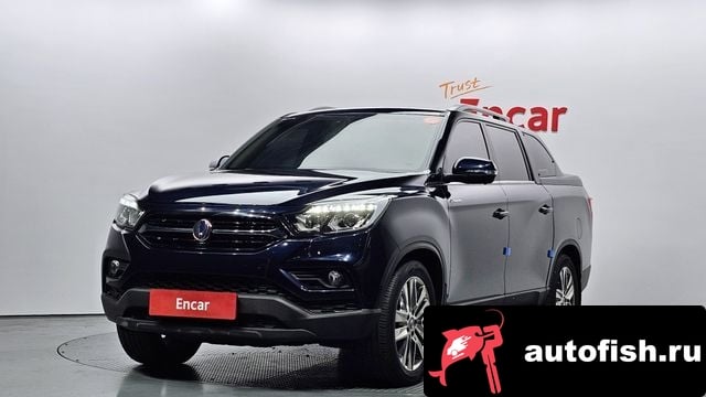 KG Mobility (Ssangyong) Rexton Rexton Sports 2019 года - вид 1