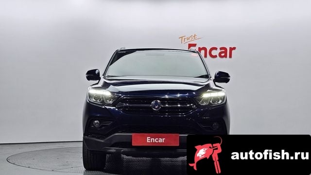 KG Mobility (Ssangyong) Rexton Rexton Sports 2019 года - вид 3