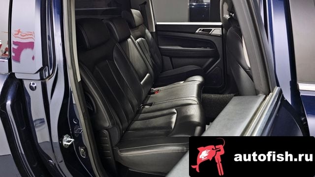 KG Mobility (Ssangyong) Rexton Rexton Sports 2019 года - похожие автомобили