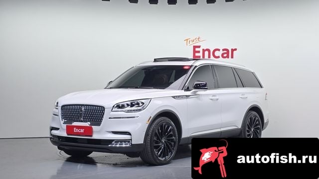 Lincoln Aviator Aviator 2nd generation 2021 года - вид 1