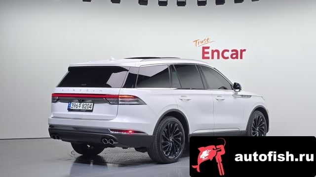 Lincoln Aviator Aviator 2nd generation 2021 года - вид 2