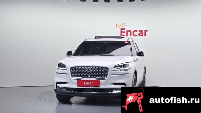 Lincoln Aviator Aviator 2nd generation 2021 года - вид 3