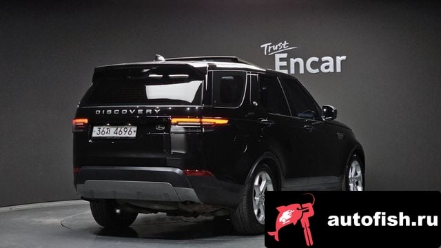 Land Rover Discovery Discovery 5 2018 года - вид 2