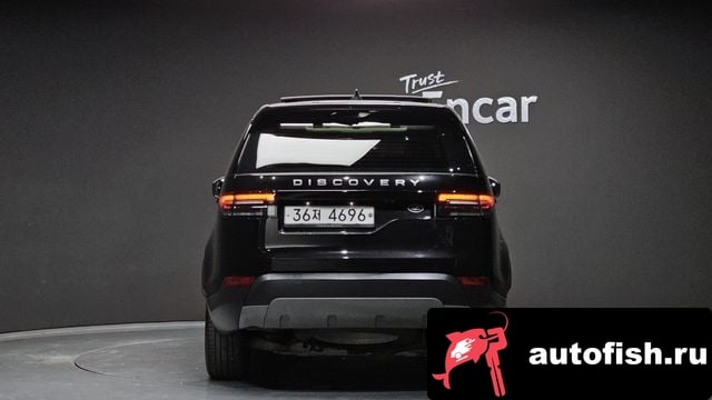 Land Rover Discovery Discovery 5 2018 года - вид 4