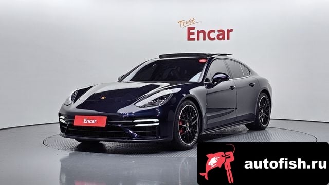 Porsche Panamera Panamera (971) 2022 года - вид 1