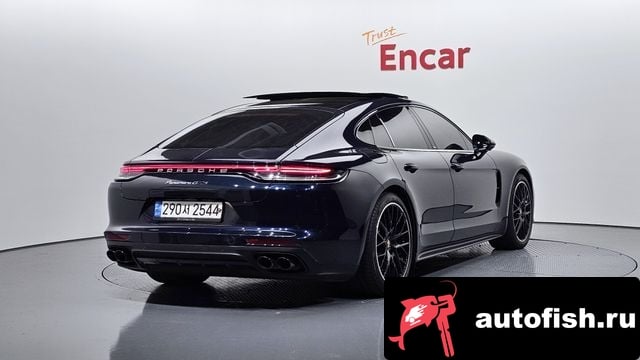 Porsche Panamera Panamera (971) 2022 года - вид 2