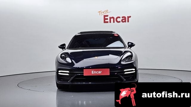 Porsche Panamera Panamera (971) 2022 года - вид 3