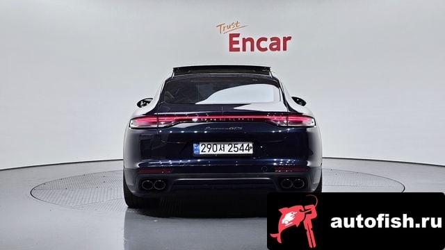Porsche Panamera Panamera (971) 2022 года - вид 4