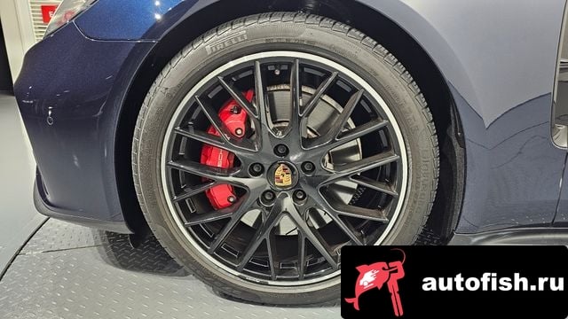 Porsche Panamera Panamera (971) 2022 года - вид 5