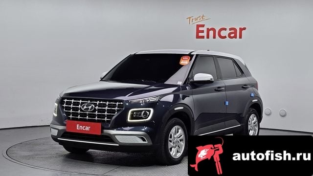 Hyundai Venue Venue 2021 года - автомобиль из Южной Кореи