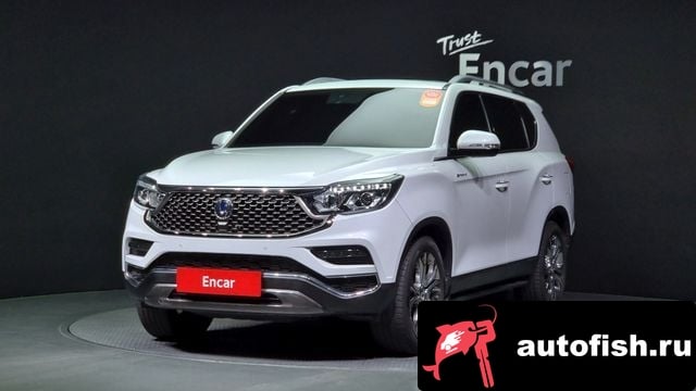 KG Mobility (Ssangyong) Rexton G4 Rexton 2020 года - вид 1