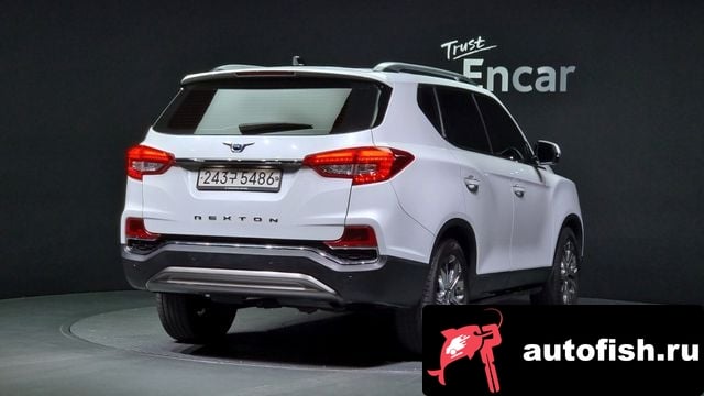 KG Mobility (Ssangyong) Rexton G4 Rexton 2020 года - вид 2