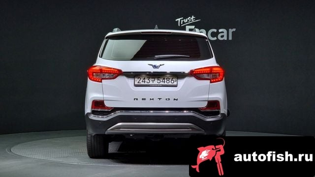 KG Mobility (Ssangyong) Rexton G4 Rexton 2020 года - вид 4