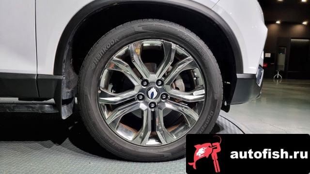 KG Mobility (Ssangyong) Rexton G4 Rexton 2020 года - вид 5