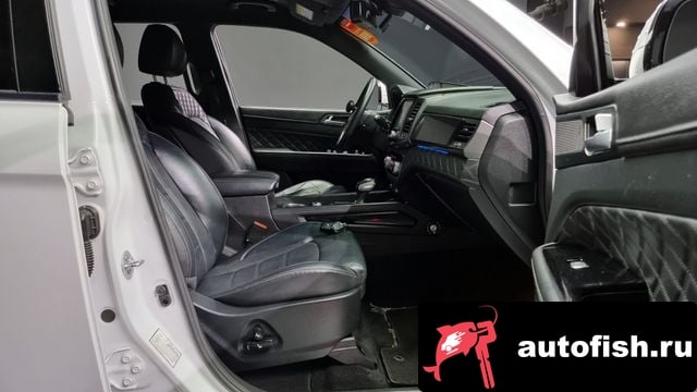 KG Mobility (Ssangyong) Rexton G4 Rexton 2020 года - похожие автомобили