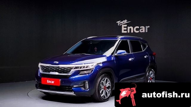 Kia Seltos Celtos 2020 года - вид 1