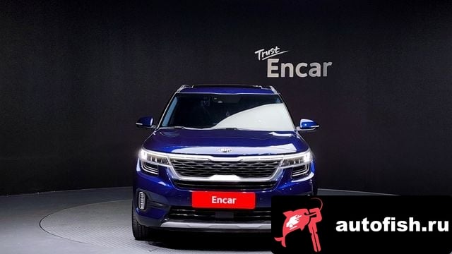 Kia Seltos Celtos 2020 года - вид 3