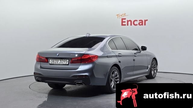 BMW 5-Series 5 Series (G30) 2018 года - вид 2