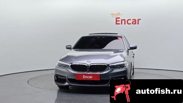 BMW 5-Series 5 Series (G30) 2018 года - вид 3