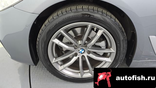 BMW 5-Series 5 Series (G30) 2018 года - вид 5