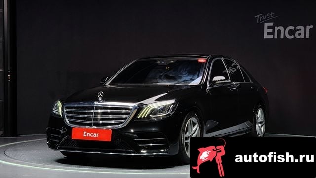 Mercedes-Benz S-Class S-Class W222 2020 года - вид 1