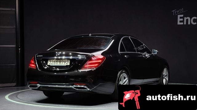 Mercedes-Benz S-Class S-Class W222 2020 года - вид 2