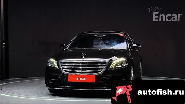 Mercedes-Benz S-Class S-Class W222 2020 года - вид 3