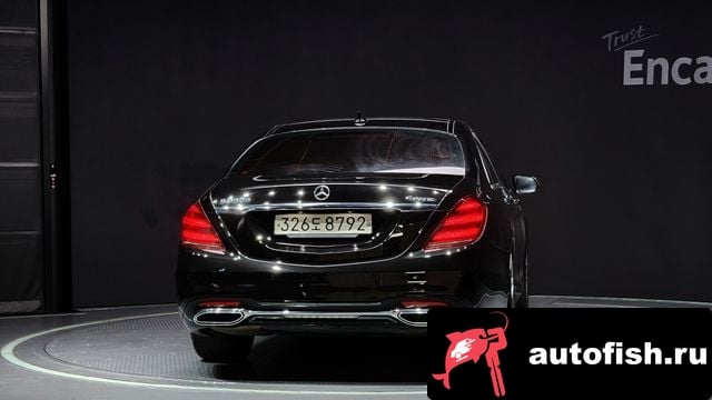 Mercedes-Benz S-Class S-Class W222 2020 года - вид 4