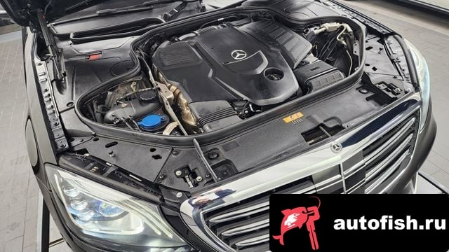 Mercedes-Benz S-Class S-Class W222 2020 года - вид 6