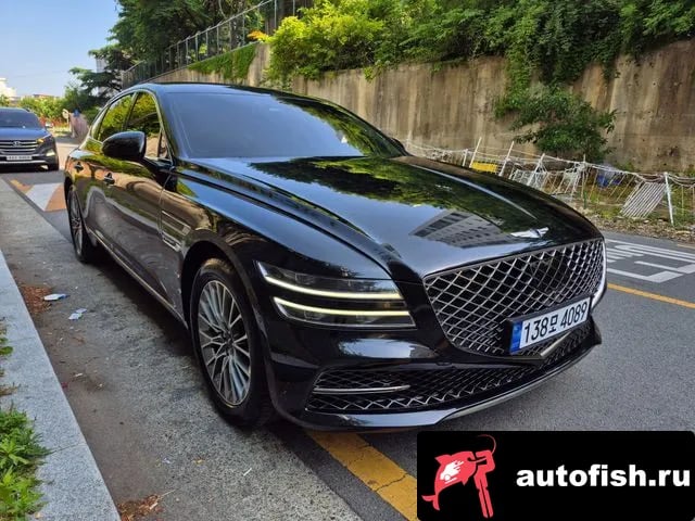 Genesis G80 G80 (RG3) 2023 года - вид 3