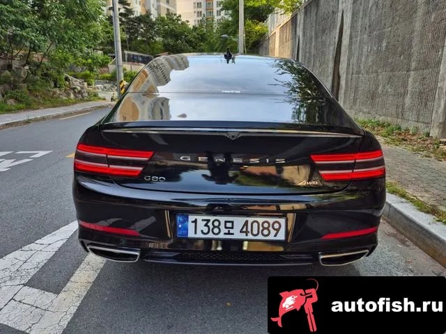 Genesis G80 G80 (RG3) 2023 года - вид 4