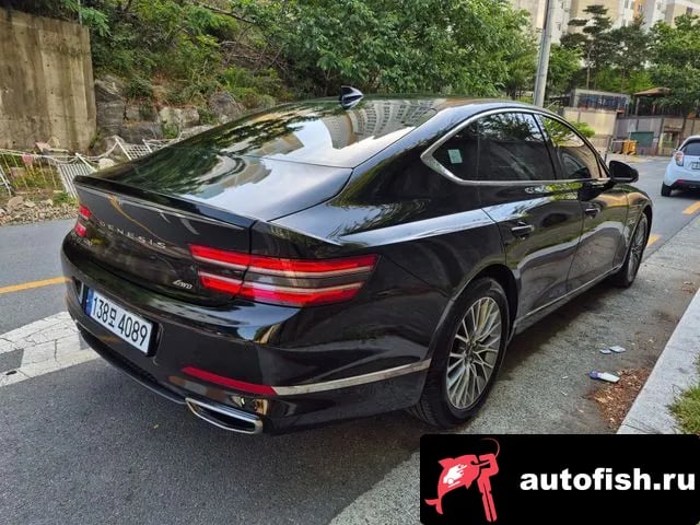 Genesis G80 G80 (RG3) 2023 года - вид 6