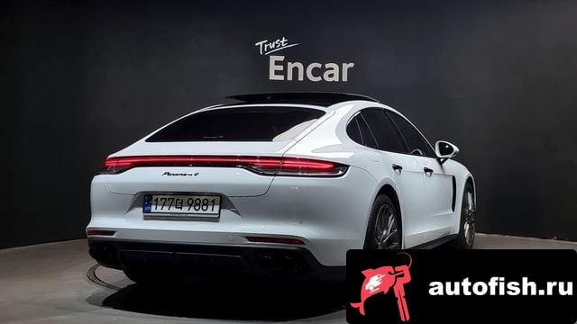 Porsche Panamera Panamera (971) 2023 года - вид 2