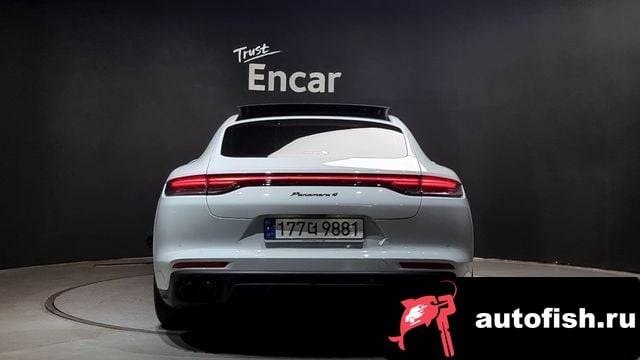 Porsche Panamera Panamera (971) 2023 года - вид 4