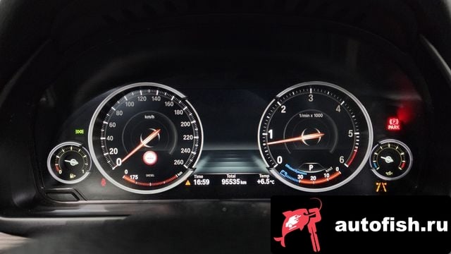 BMW X5 X5 (F15) 2017 года - вид 8