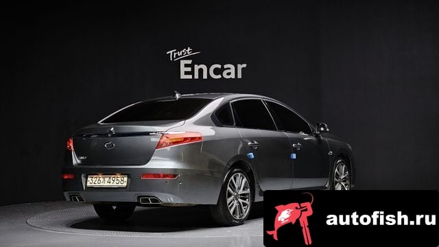 Renault Korea (Samsung) SM7 SM7 Nova 2019 года - вид 2