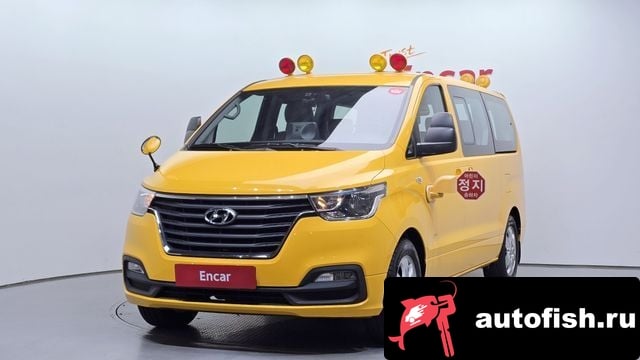 Hyundai Starex The New Grand Starex 2019 года - вид 1