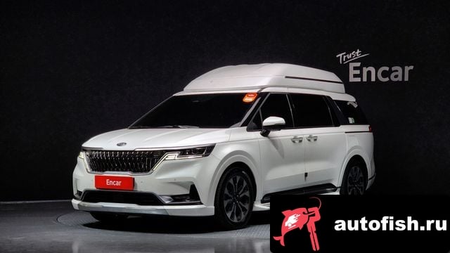 Kia Carnival Carnival 4th generation 2021 года - вид 1