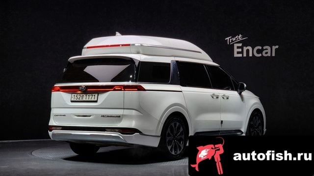 Kia Carnival Carnival 4th generation 2021 года - вид 2