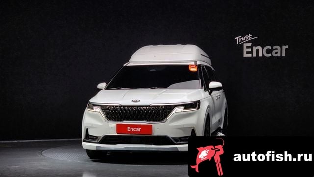 Kia Carnival Carnival 4th generation 2021 года - вид 3