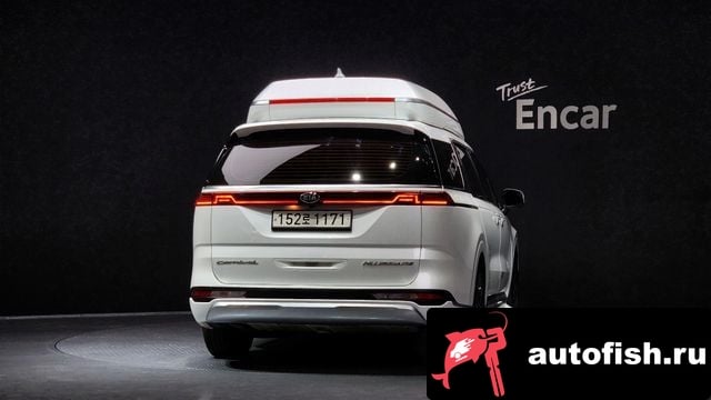 Kia Carnival Carnival 4th generation 2021 года - вид 4